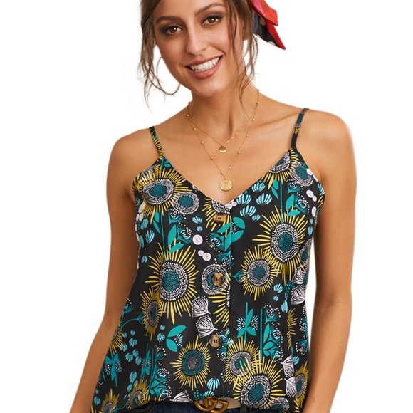 Floral Tank Top - Picture 5 of 8